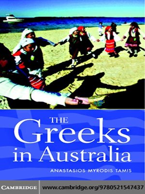 cover image of The Greeks in Australia